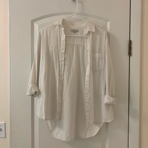 Madewell Button Down Dress Shirt